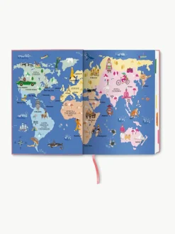 Geïllustreerd boek The New York Times Explorer - 100 Trips Around the World^Westwing Outlet