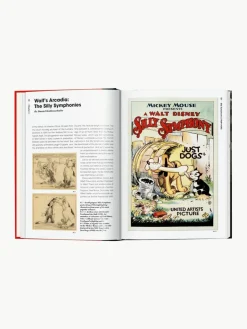 Geïllustreerd boek The Walt Disney Film Archives^Westwing New