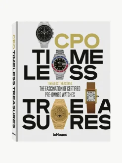 Geïllustreerd boek Timeless Treasures - The Fascination of Certified Pre-Owned Watches^teNeues Outlet