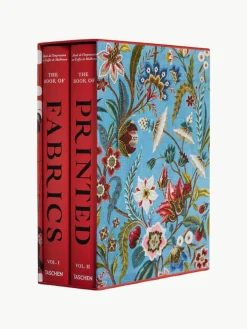Geïllustreerde boeken The Book of Printed Fabrics. From the 16th century until today, set van 2^Westwing New