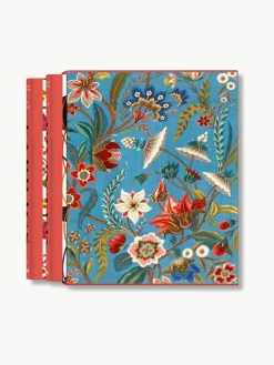 Geïllustreerde boeken The Book of Printed Fabrics. From the 16th century until today, set van 2^Westwing New