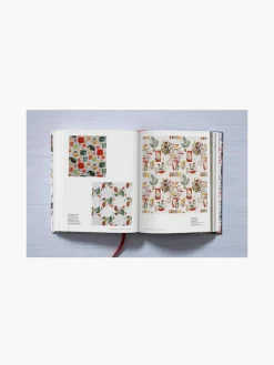 Geïllustreerde boeken The Book of Printed Fabrics. From the 16th century until today, set van 2^Westwing New