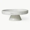 Gemarmerd taartplateau Isop, Ø 30 cm^Nordal Clearance