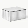 Geribbelde opbergdoos Riley^Westwing Collection Hot