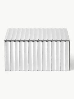 Geribbelde opbergdoos Riley^Westwing Collection Hot