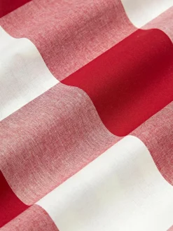Geruit katoenen dekbedovertrek Nels^Westwing Collection Online