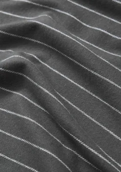 Geruite flanellen omkeerbare kussensloop Noelle van katoen^Westwing Collection New