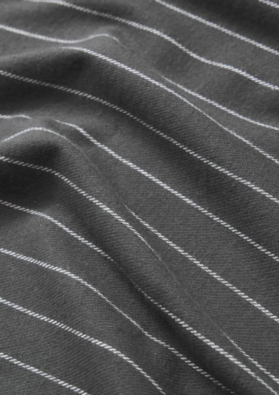 Geruite flanellen omkeerbare kussensloop Noelle van katoen^Westwing Collection New