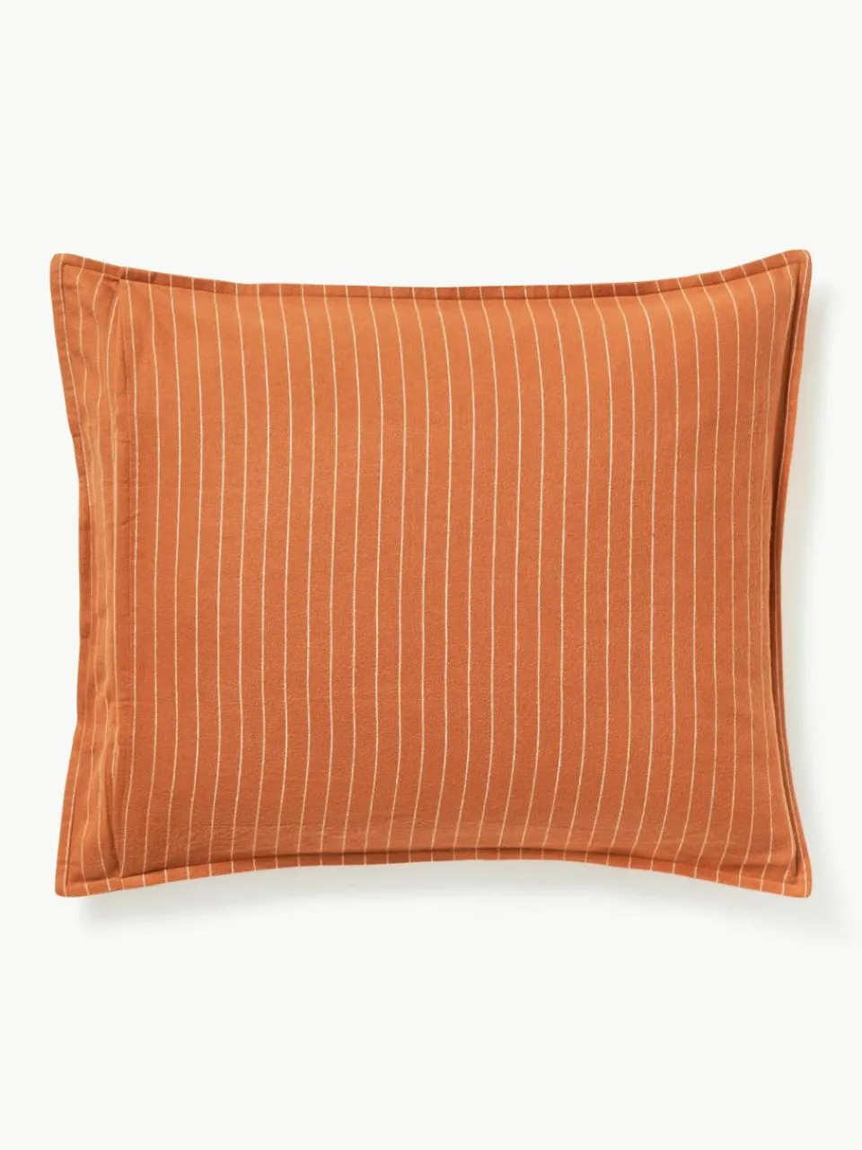 Geruite flanellen omkeerbare kussensloop Noelle van katoen^Westwing Collection Hot