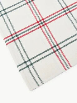 Geruite placemats Aster, 2 stuks^Westwing Collection Fashion