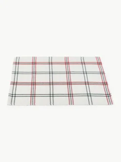 Geruite placemats Aster, 2 stuks^Westwing Collection Fashion