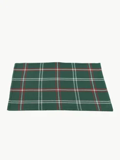 Geruite placemats Aster, 2 stuks^Westwing Collection Fashion