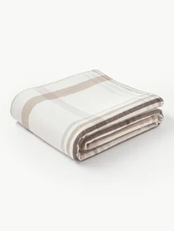 Geruite plaid Stirling uit flanel^Westwing Collection Discount
