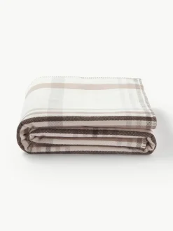 Geruite plaid Stirling uit flanel^Westwing Collection Discount