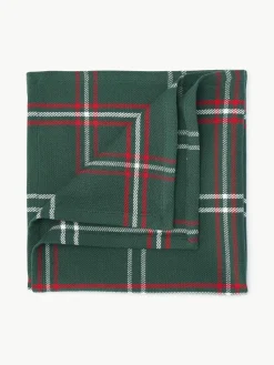 Geruite stoffen servetten Aster, 4 stuks^Westwing Collection Hot