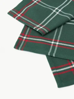 Geruite stoffen servetten Aster, 4 stuks^Westwing Collection Hot