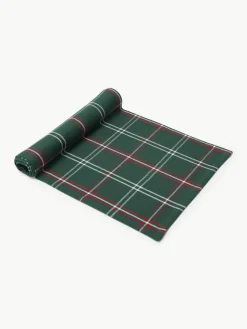 Geruite tafelloper Aster^Westwing Collection Discount