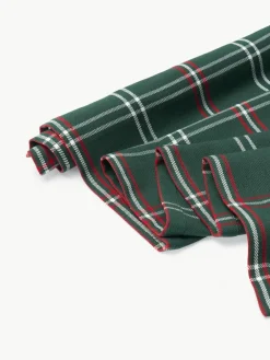 Geruite tafelloper Aster^Westwing Collection Discount