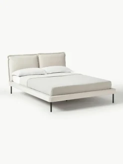 Gestoffeerd bed Amelia^Westwing Collection Outlet
