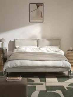 Gestoffeerd bed Amelia^Westwing Collection Outlet