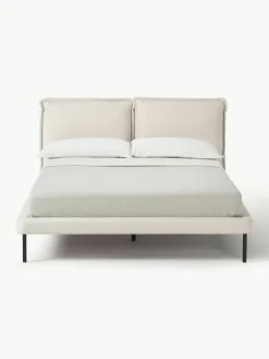 Gestoffeerd bed Amelia^Westwing Collection Outlet