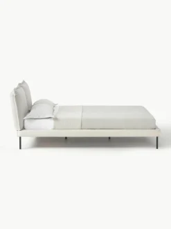 Gestoffeerd bed Amelia^Westwing Collection Outlet