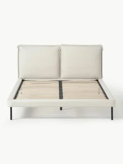 Gestoffeerd bed Amelia^Westwing Collection Outlet