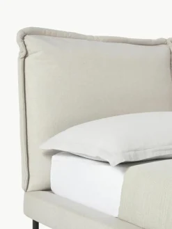 Gestoffeerd bed Amelia^Westwing Collection Outlet