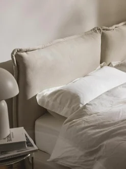 Gestoffeerd bed Amelia^Westwing Collection Outlet