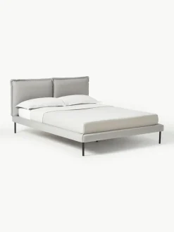 Gestoffeerd bed Amelia^Westwing Collection Hot