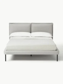 Gestoffeerd bed Amelia^Westwing Collection Hot