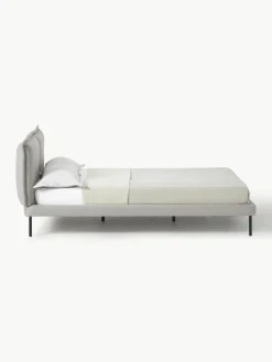 Gestoffeerd bed Amelia^Westwing Collection Hot