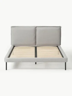 Gestoffeerd bed Amelia^Westwing Collection Hot