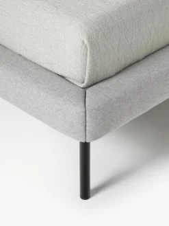 Gestoffeerd bed Amelia^Westwing Collection Hot