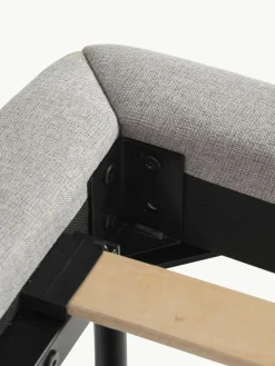 Gestoffeerd bed Amelia^Westwing Collection Hot