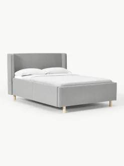 Gestoffeerd bed Arche met lades^Westwing Collection Sale