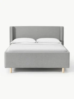 Gestoffeerd bed Arche met lades^Westwing Collection Sale