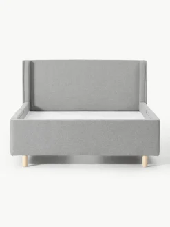 Gestoffeerd bed Arche met lades^Westwing Collection Sale