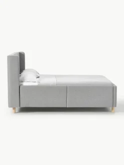 Gestoffeerd bed Arche met lades^Westwing Collection Sale