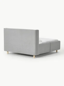 Gestoffeerd bed Arche met lades^Westwing Collection Sale