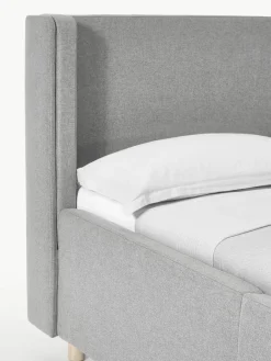 Gestoffeerd bed Arche met lades^Westwing Collection Sale