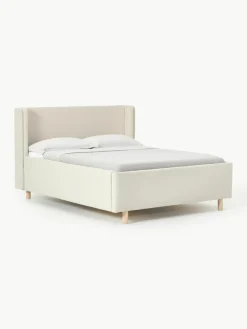 Gestoffeerd bed Arche met lades^Westwing Collection Best