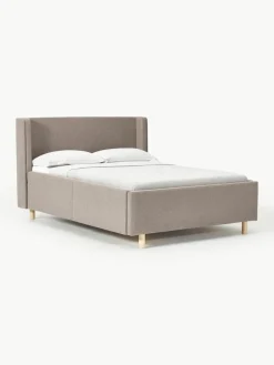 Gestoffeerd bed Arche met lades^Westwing Collection Online