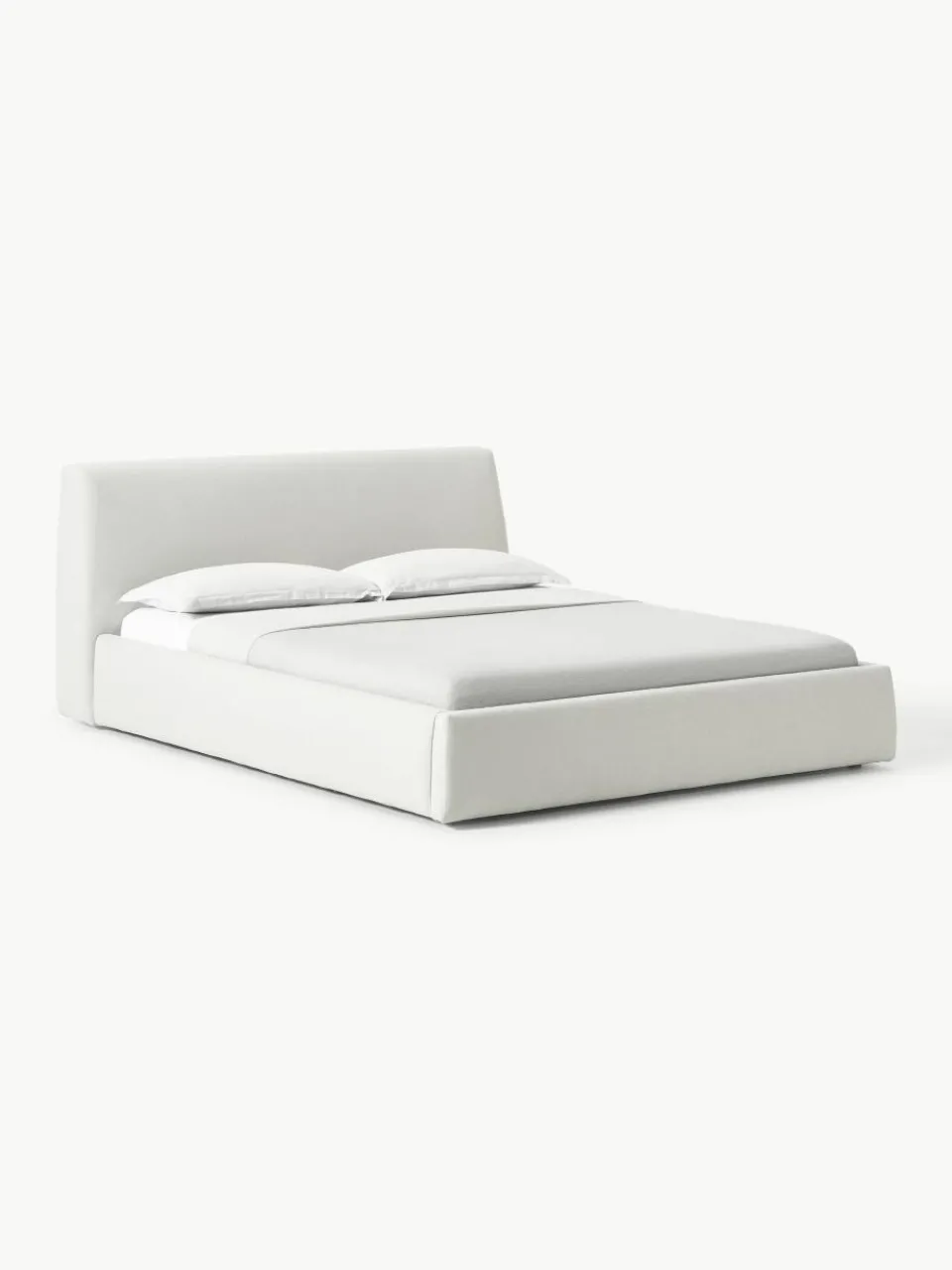 Gestoffeerd bed Cloud^Westwing Collection Outlet