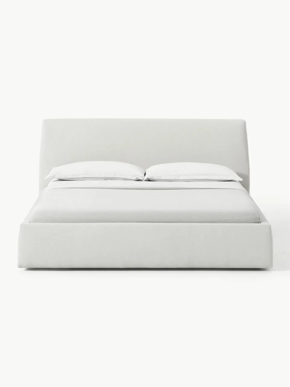 Gestoffeerd bed Cloud^Westwing Collection Outlet