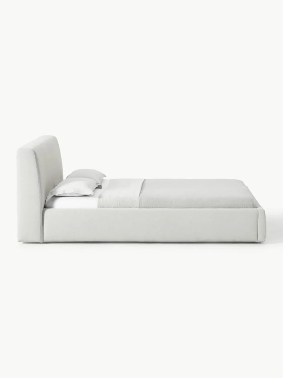 Gestoffeerd bed Cloud^Westwing Collection Outlet