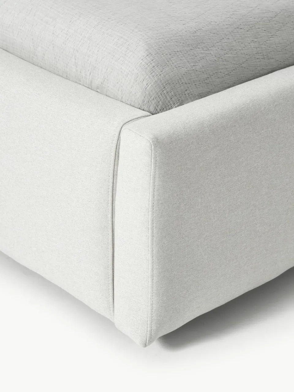 Gestoffeerd bed Cloud^Westwing Collection Outlet