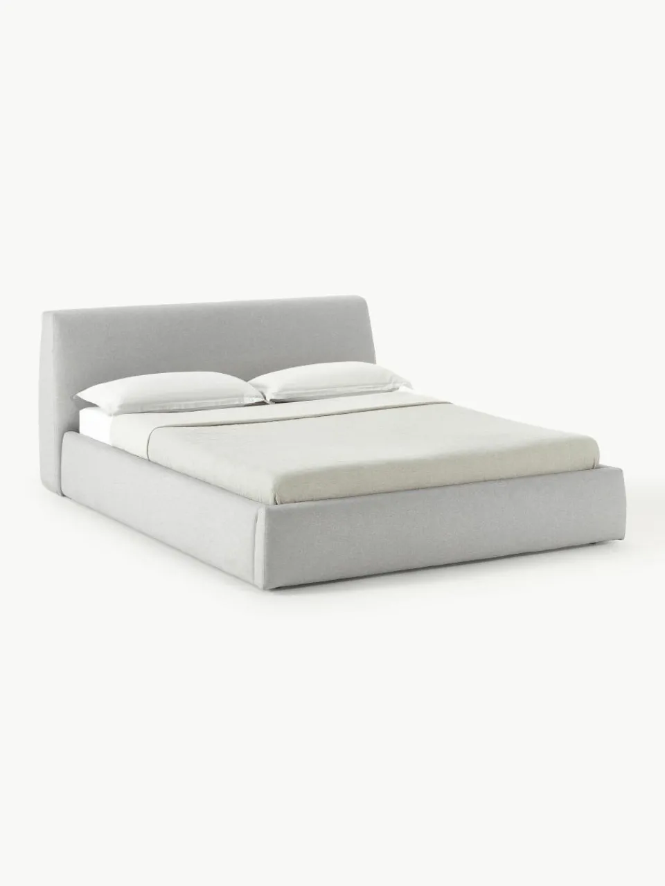 Gestoffeerd bed Cloud^Westwing Collection Online