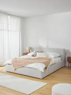 Gestoffeerd bed Cloud^Westwing Collection Online