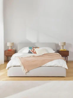Gestoffeerd bed Cloud^Westwing Collection Online